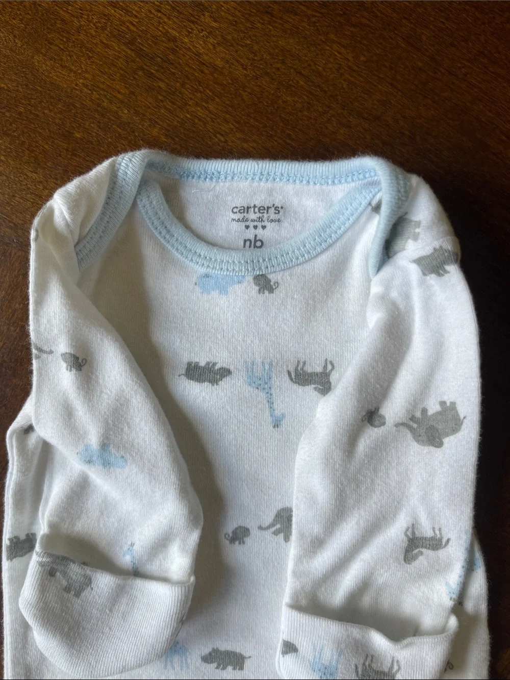 Carters soft cotton
